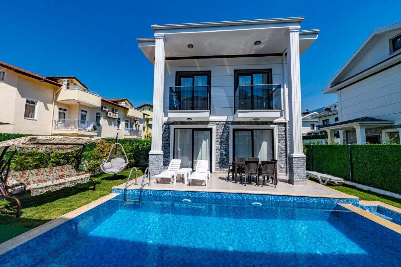 Salkim- 4 Bedroom Holiday Villa In Oludeniz Fethiye Exteriör bild
