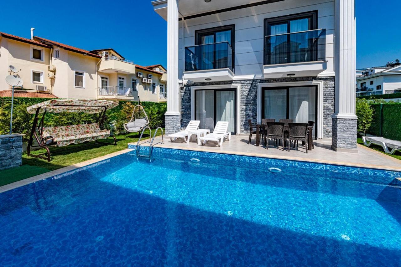 Salkim- 4 Bedroom Holiday Villa In Oludeniz Fethiye Exteriör bild