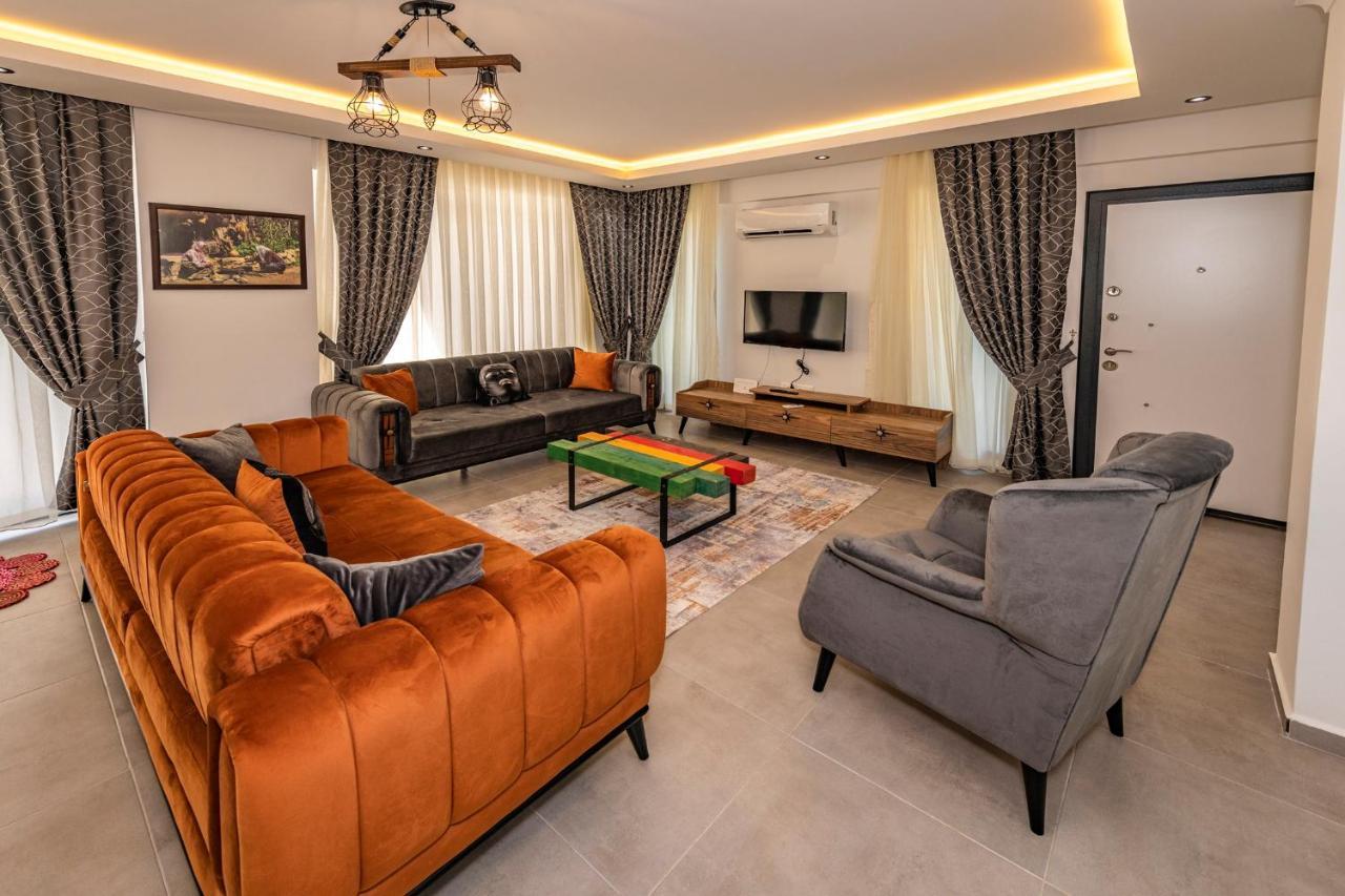 Salkim- 4 Bedroom Holiday Villa In Oludeniz Fethiye Exteriör bild