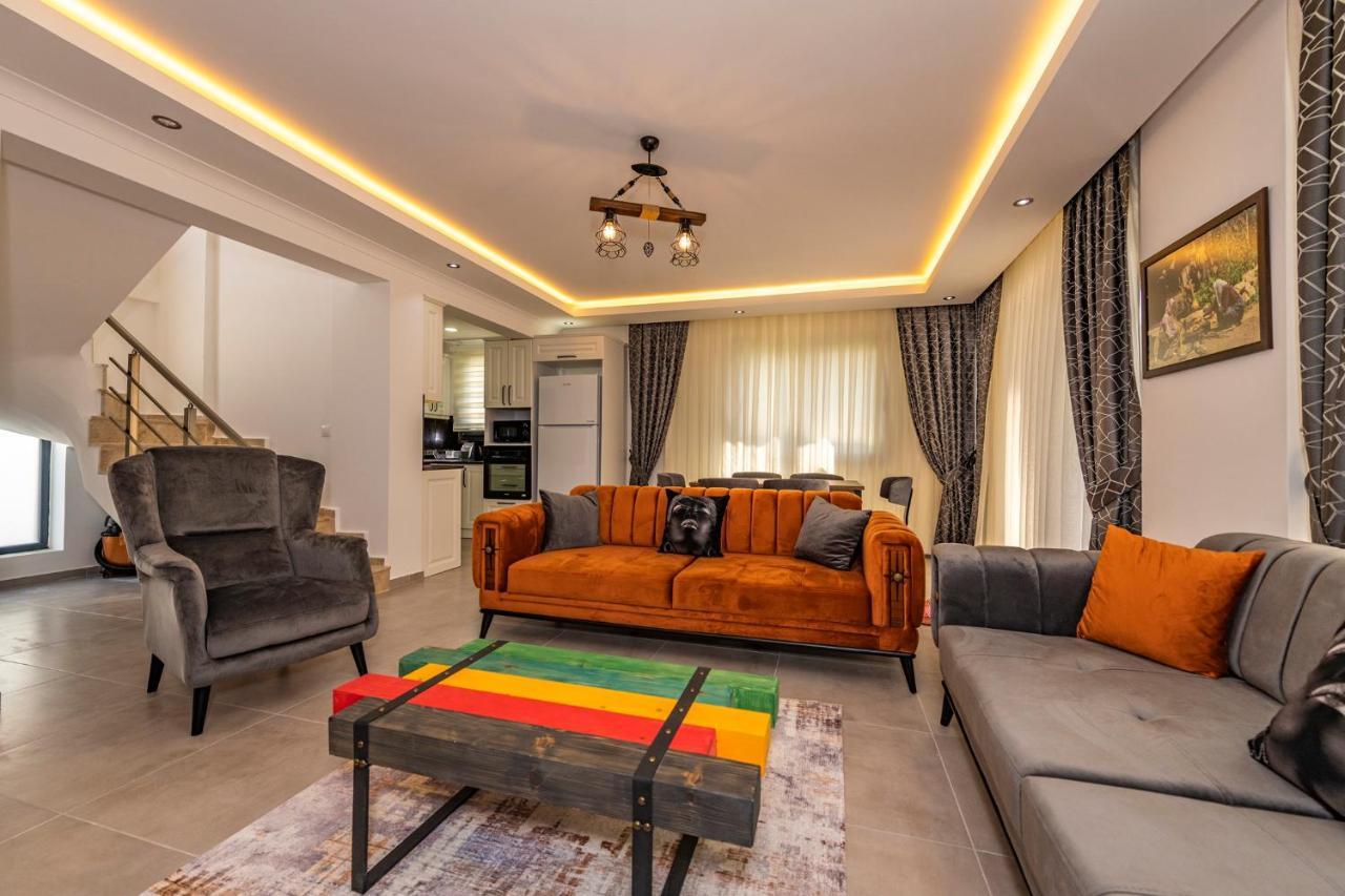 Salkim- 4 Bedroom Holiday Villa In Oludeniz Fethiye Exteriör bild