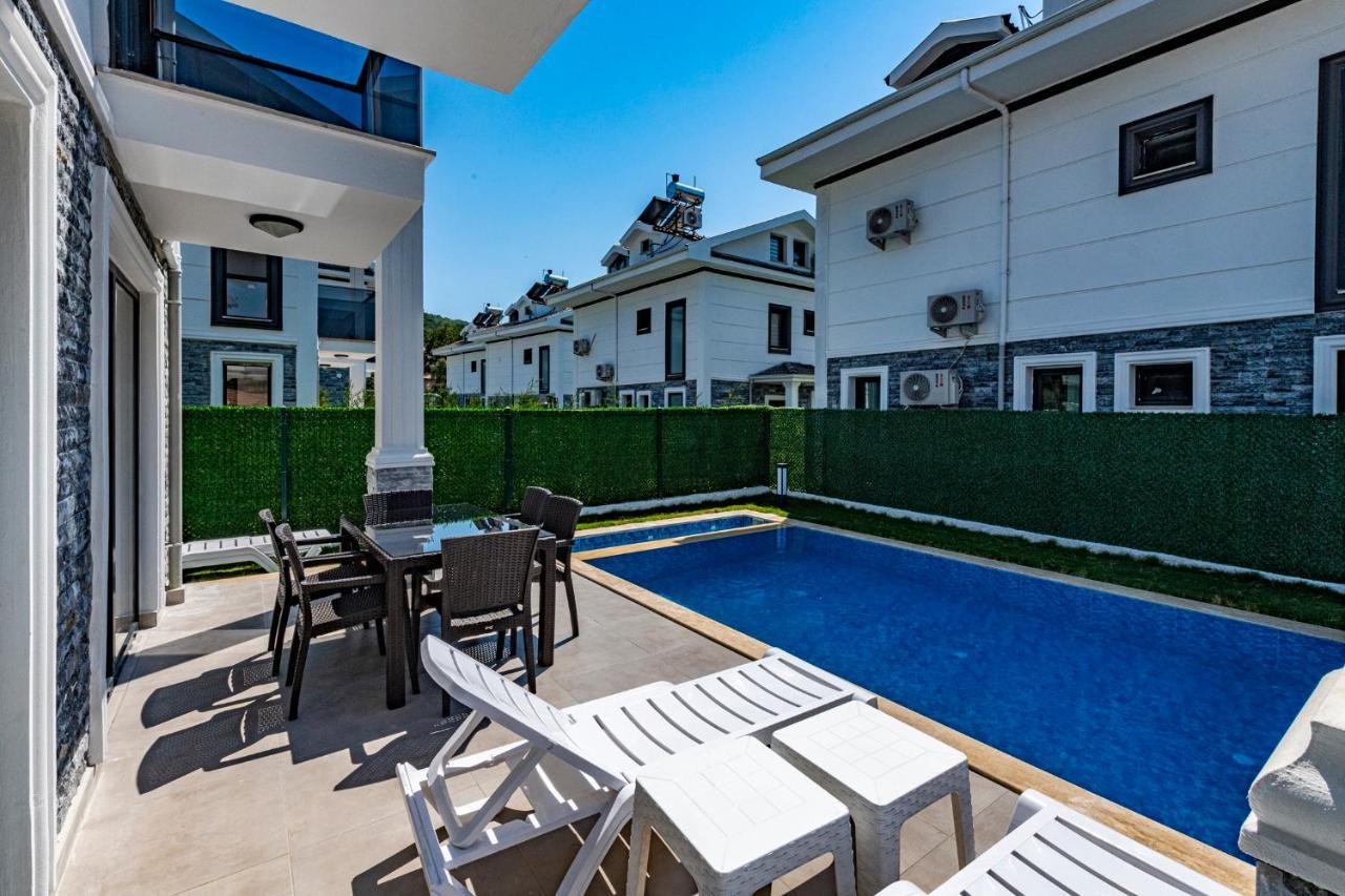 Salkim- 4 Bedroom Holiday Villa In Oludeniz Fethiye Exteriör bild